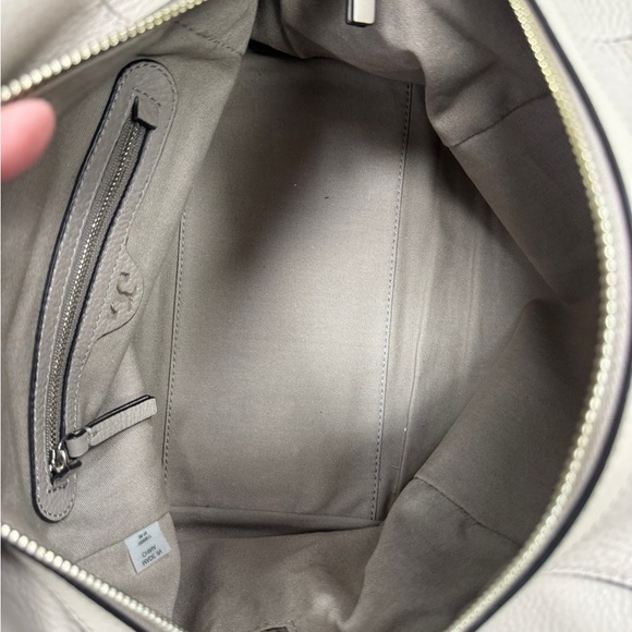 Tory Burch Gemini Grey Handbag - Picture 4 of 8